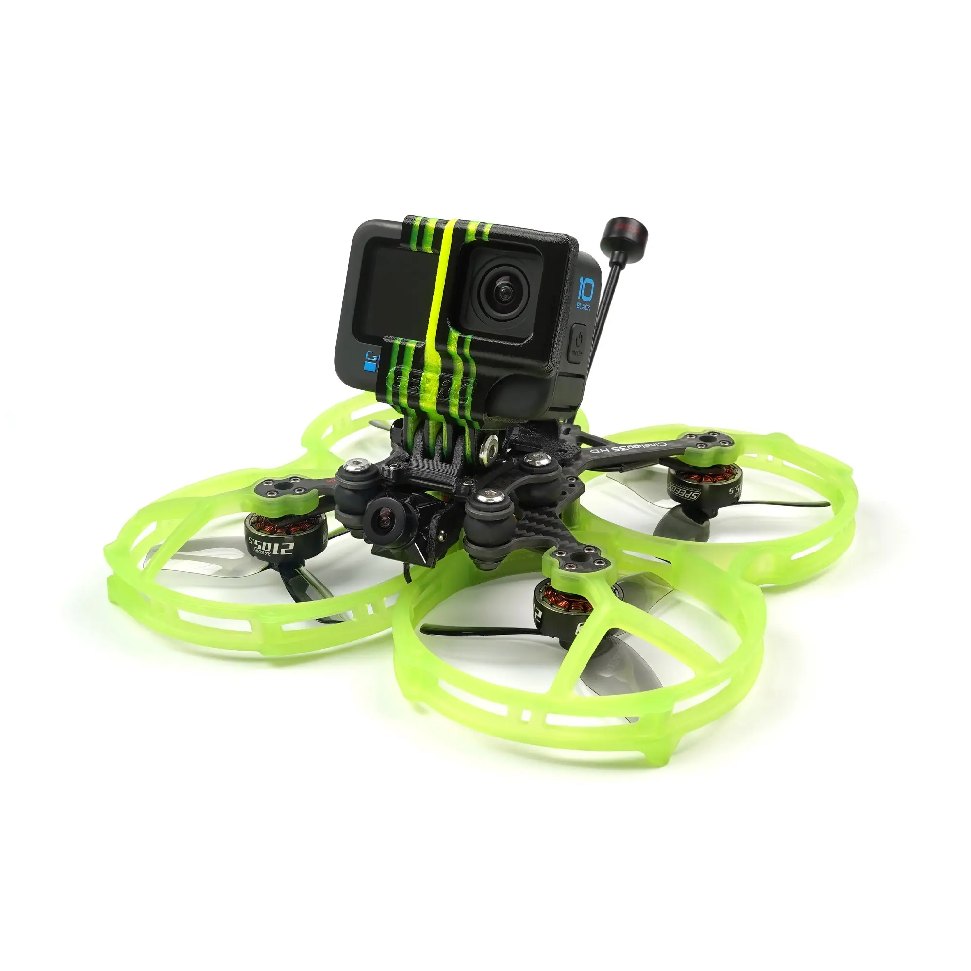 GEPRC CineLog35 Performance VISTA HD GEP-F722-45A AIO Nebula Pro SPEEDX2 2105 5 2650KV 6S 3 дюймов FPV Cinewhoop Дрон | Игрушки и