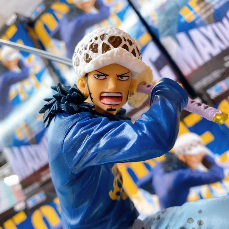 Оригинальные фигурки Banpresto Maximatic II MAX One Piece OP Trafalgar Аниме игрушки |