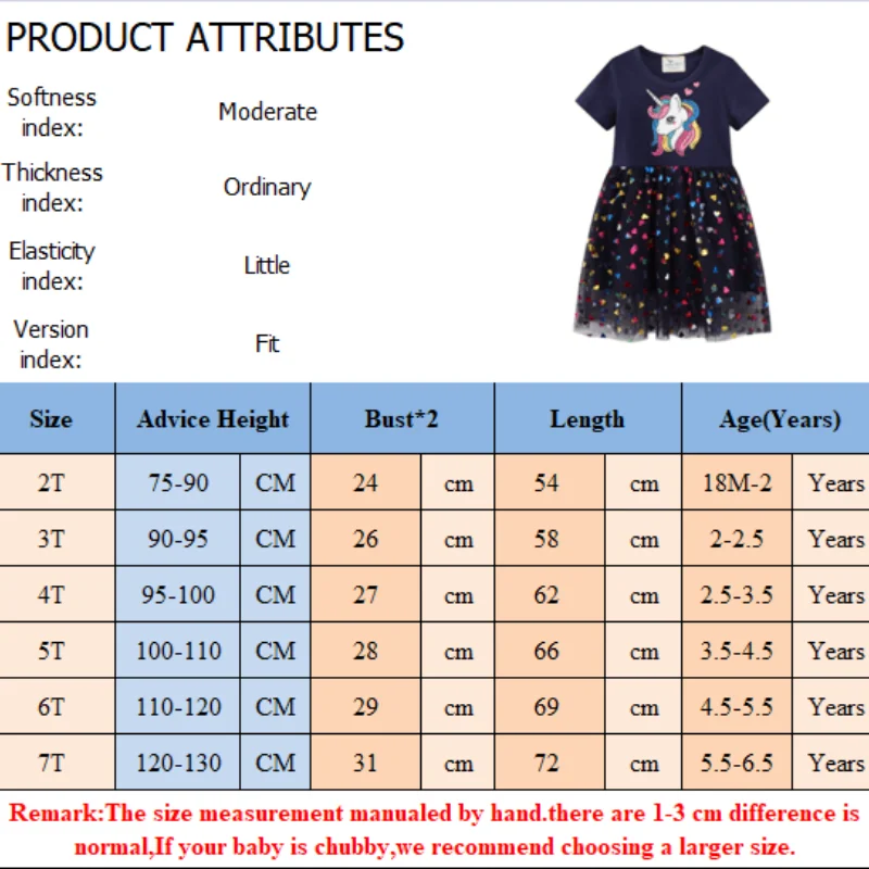 Женское летнее платье-туника с коротким рукавом и единорогом