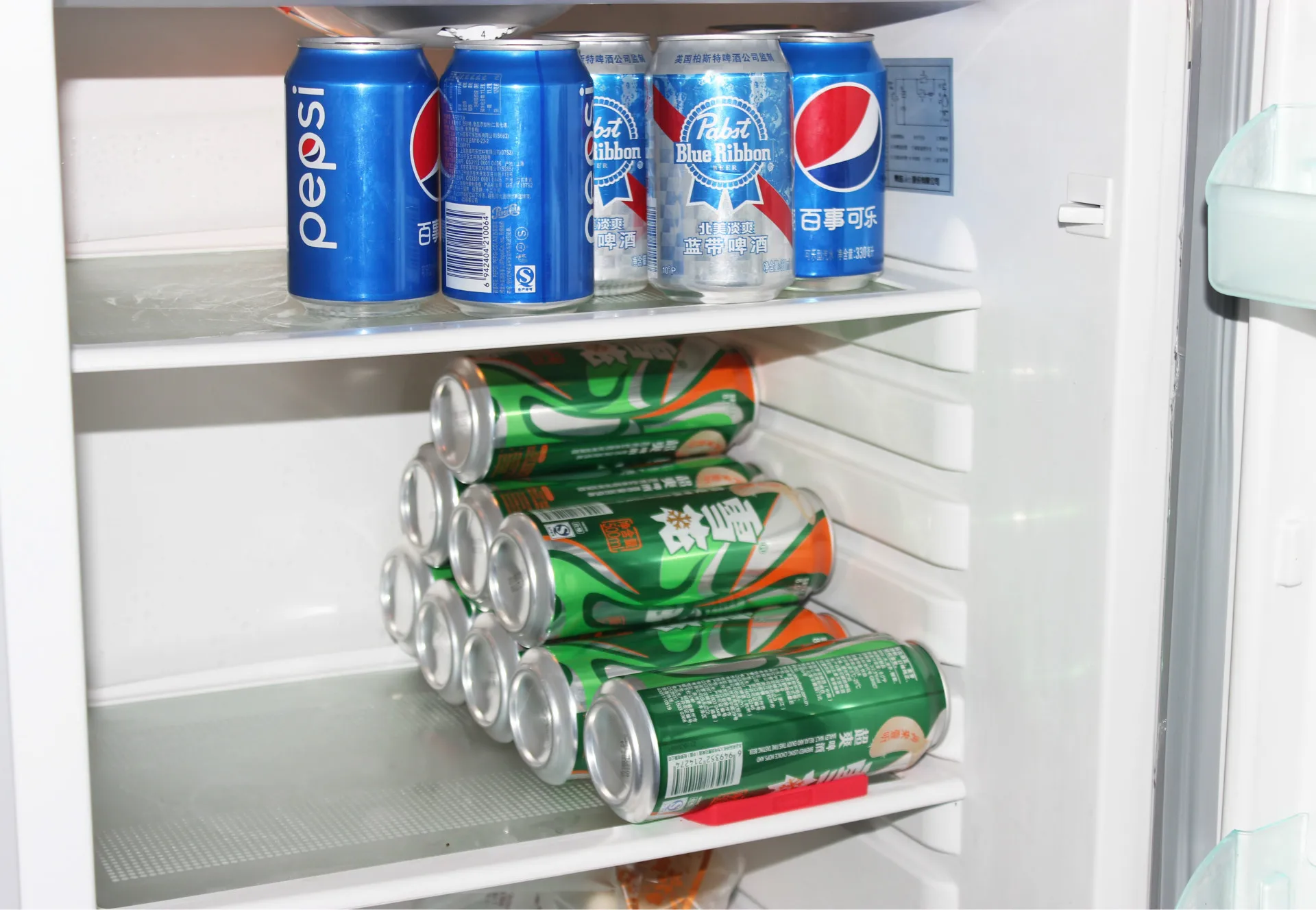 refrigerator wine rack refrigerator coke rack silicone coke stand beer cans beverage stacking mat bottles cans beer soda mat free global shipping