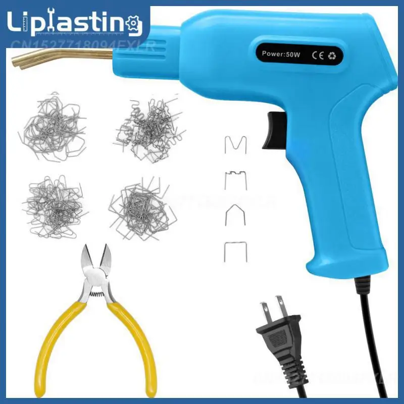 

50W Plastics Welders Hot Staplers Machine Staple Garage Tools PVC Repairing Machine Car Bumper Repairing Welding Tool