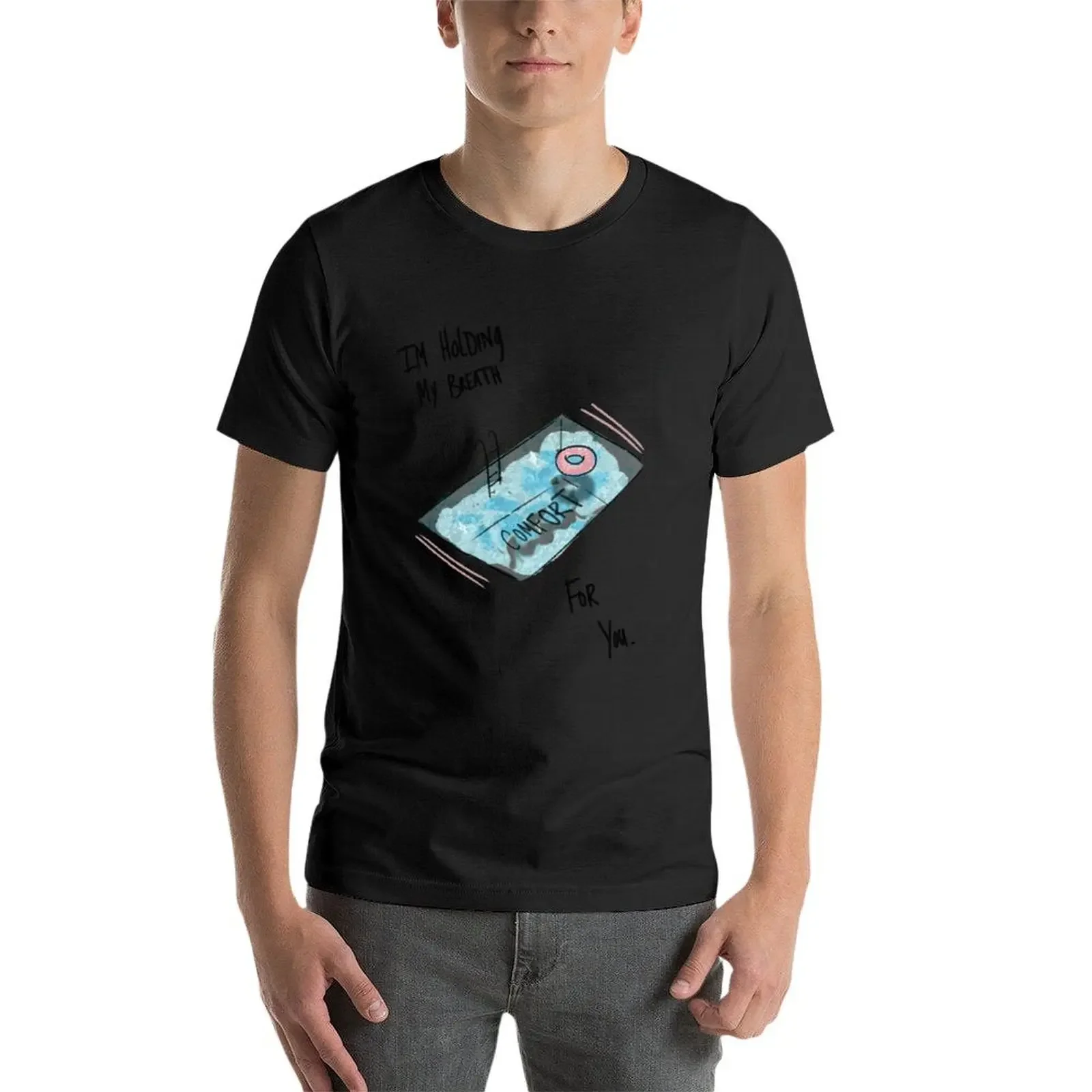 Футболка Swimming Pool TFB топы футболка с аниме мужская одежда