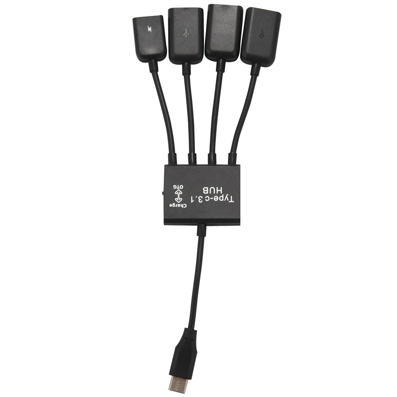 

Адаптер AU42 -OTG для кабеля, 5,0 ГБ/с, USB Type-C, от 3,1 до 4 портов