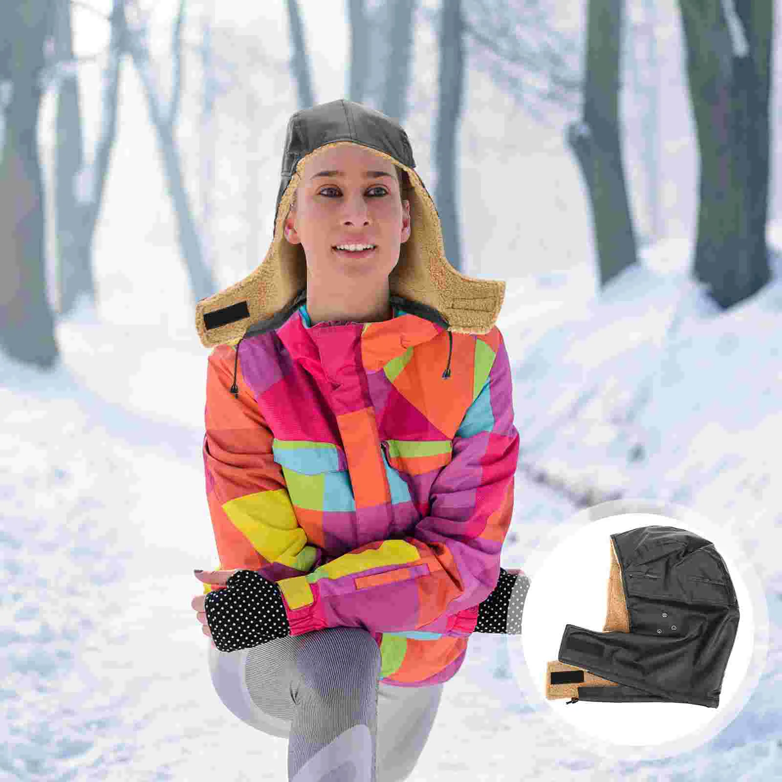 

Warm Detachable Universal Construction Hat Insert Hard Hat Warm Liner Hard Hat Winter Liner Hard Hat Liner