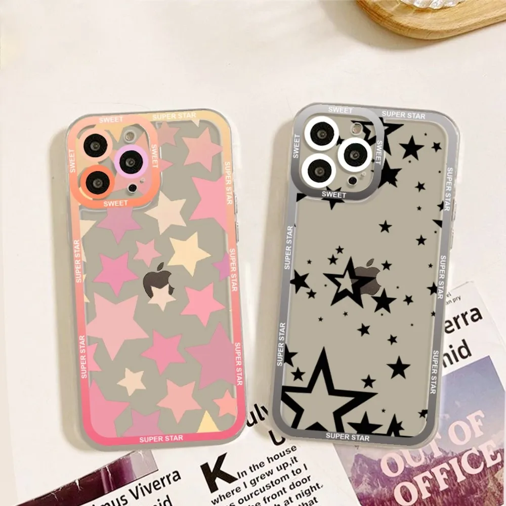 

Fashion Super Star Phone Case Phone Case For IPhone 11 12 13 Mini Pro Max 14 Pro Max Case Shell Funda Cover