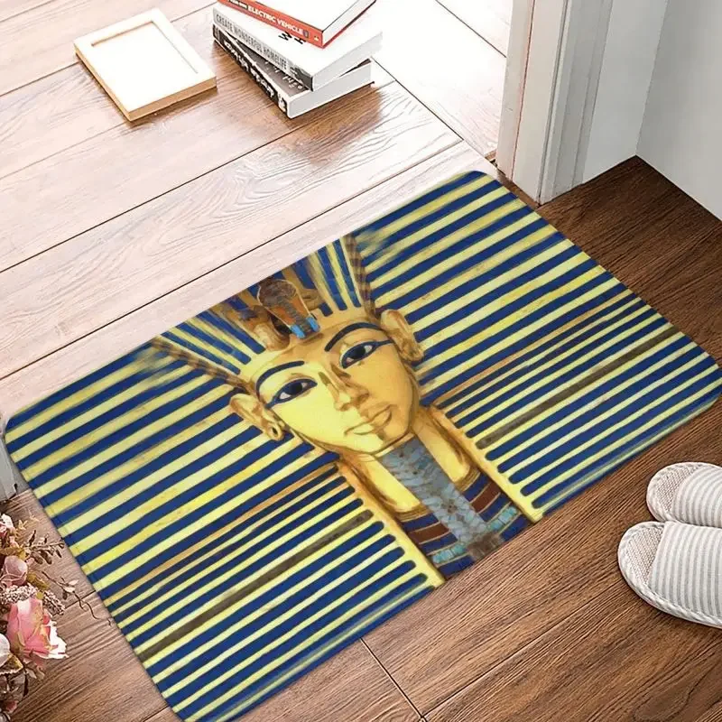 Pharaoh King Tut Gold Lapis напольная дверь ванная кухня коврики противоскользящий Египет