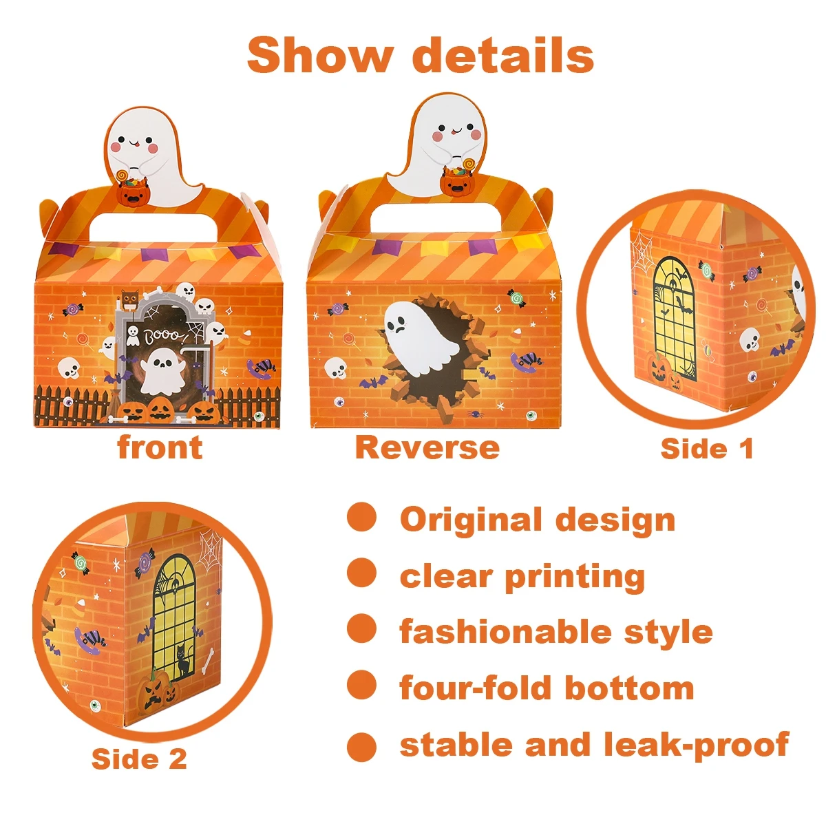 4 шт. подарочные коробки для конфет и печенья 2024