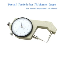 1pc dental measurea thickness strumentdental gauge caliper dentist tools dental caliper for metal wax dental lab tool