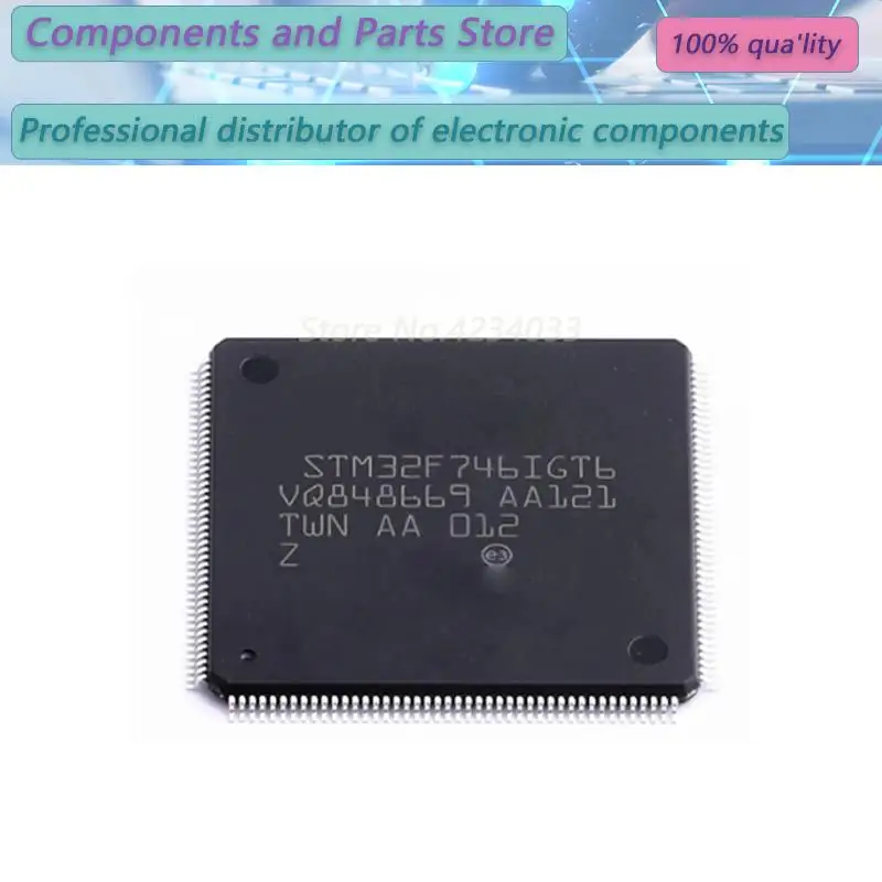 

1PCS STM32F746IGT6 STM32F746IGT STM32F746I LQFP-176 NEW100% STM32 F746IGT6