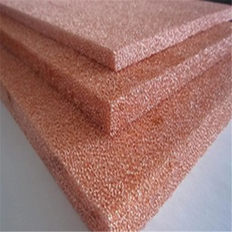 Foam copper 10PPI heat dissipating (carrier) battery anode material.