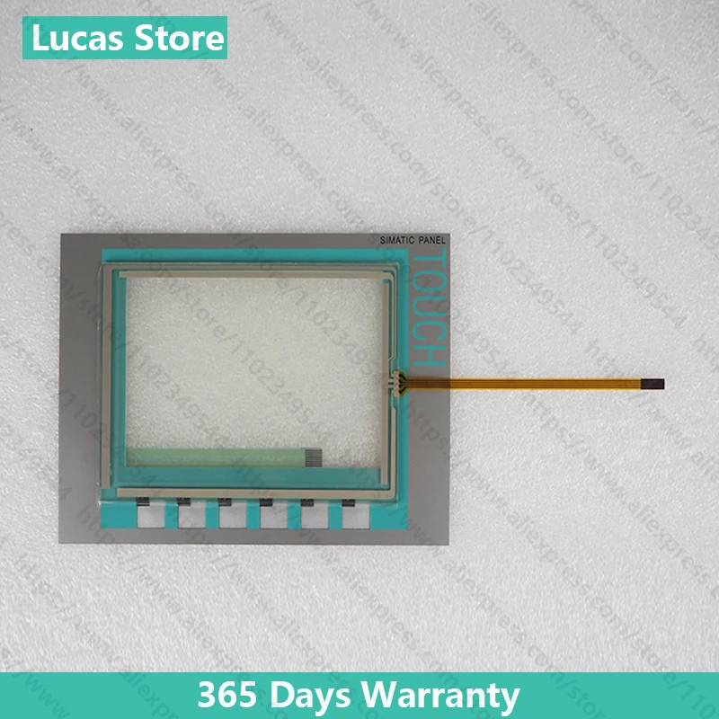 Сенсорная панель стеклянный дигитайзер для 6AV6647-5AC00-0QE0 6AV6 647-5AC00-0QE0 KTP600 сенсорный