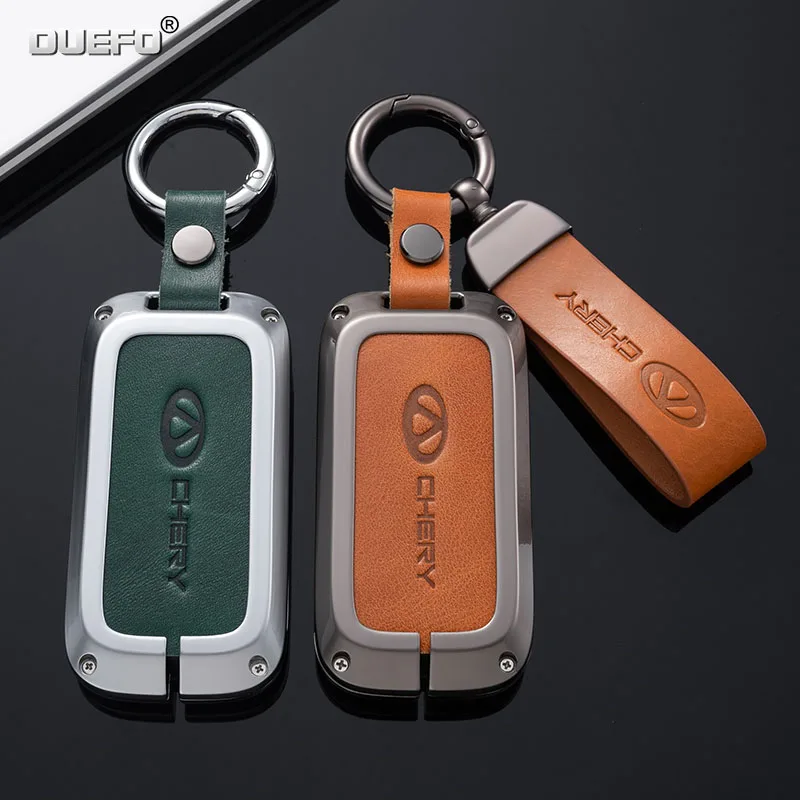 

1X цинковый сплав, 4 кнопки, задняя крышка для Chery Tiggo 8 Pro Tiggo 8plus, новинка, 5 plus, 7Pro, защитный чехол для брелока