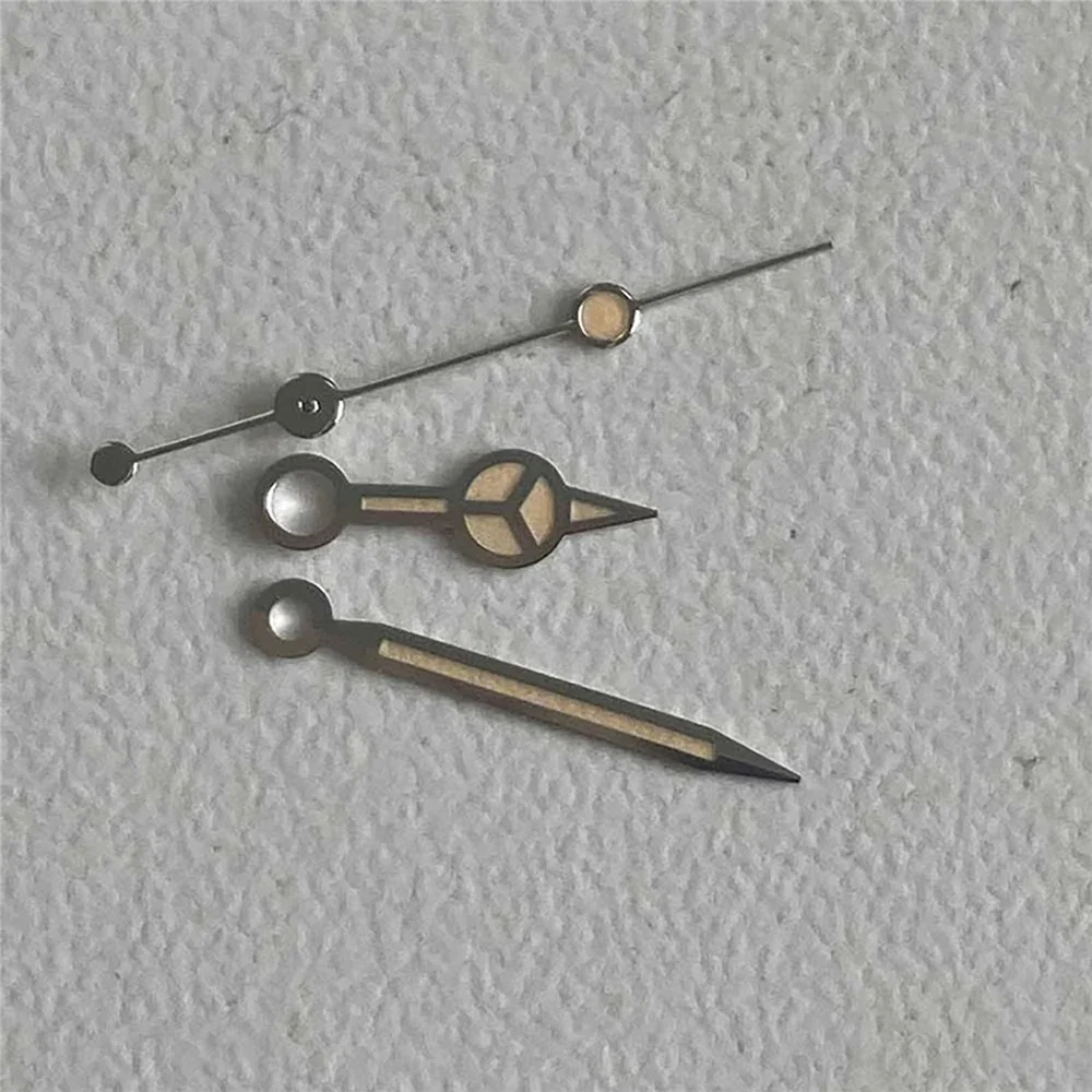 NH35 Стрелки часов Зеленые светящиеся иглы с тремя указателями для механизма