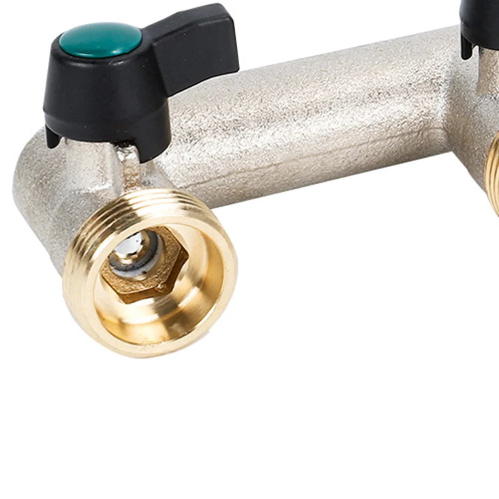 

Water Distributor 5-way Distributor None 0 - 10 Bar 0 - 90°C 1pcs 3/4 Inch 308x85x50mm 5 Garden Hose 5-way Brass
