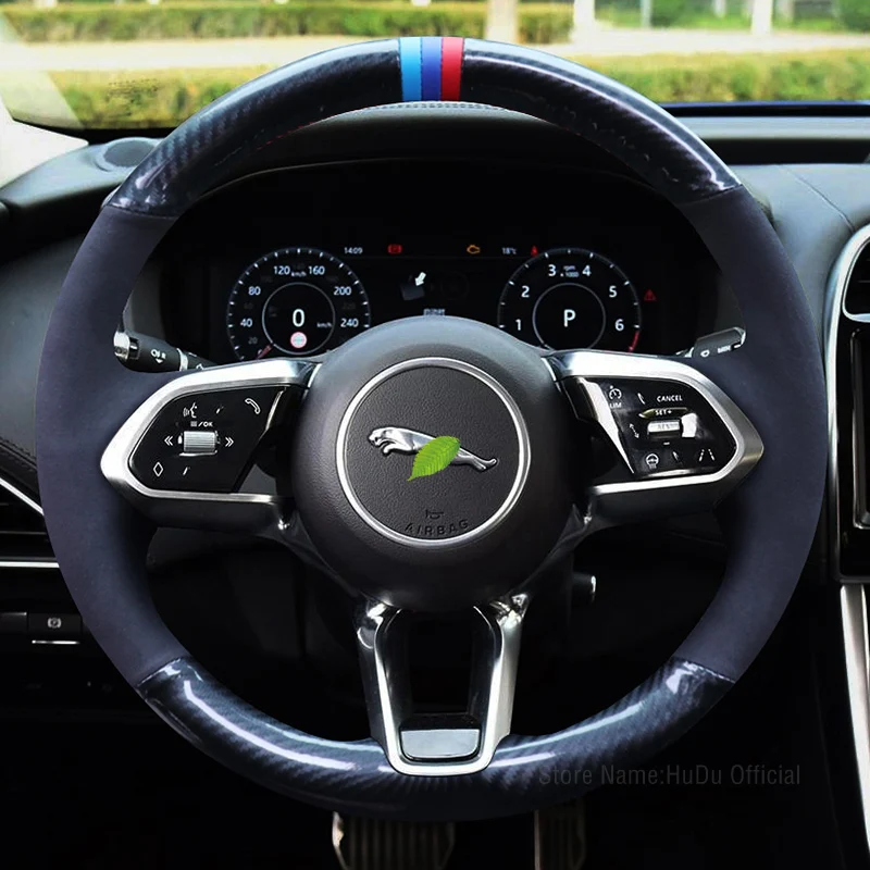 

Сделай Сам, кожа алькантары, сшитая вручную раньше для Cadillac XT5 XT4 CTS EXT SRX XLR CT4 CT5 CT6 XT6 чехол рулевого колеса автомобиля XTS интерьер