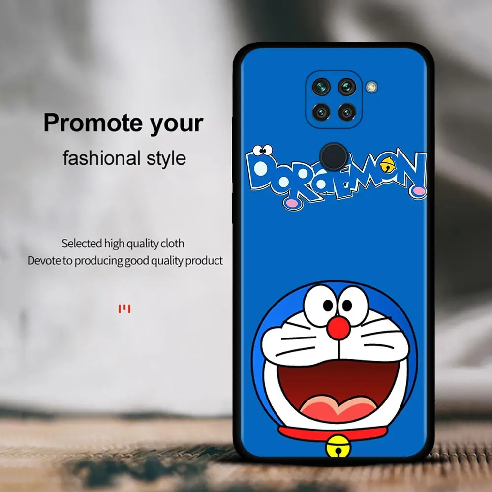 Чехол для телефона Redmi Note 11T 9 9S 8 10 11 Pro 10ProMax 11ProPlus 7 k40 9A 9C Coque Doraemon японская анимация |