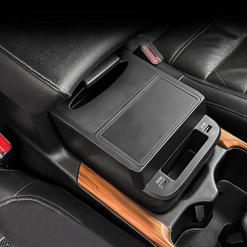 Для Honda CRV Refit 2017 2018 2019 2020 2021 подлокотник коробка для хранения Коробка