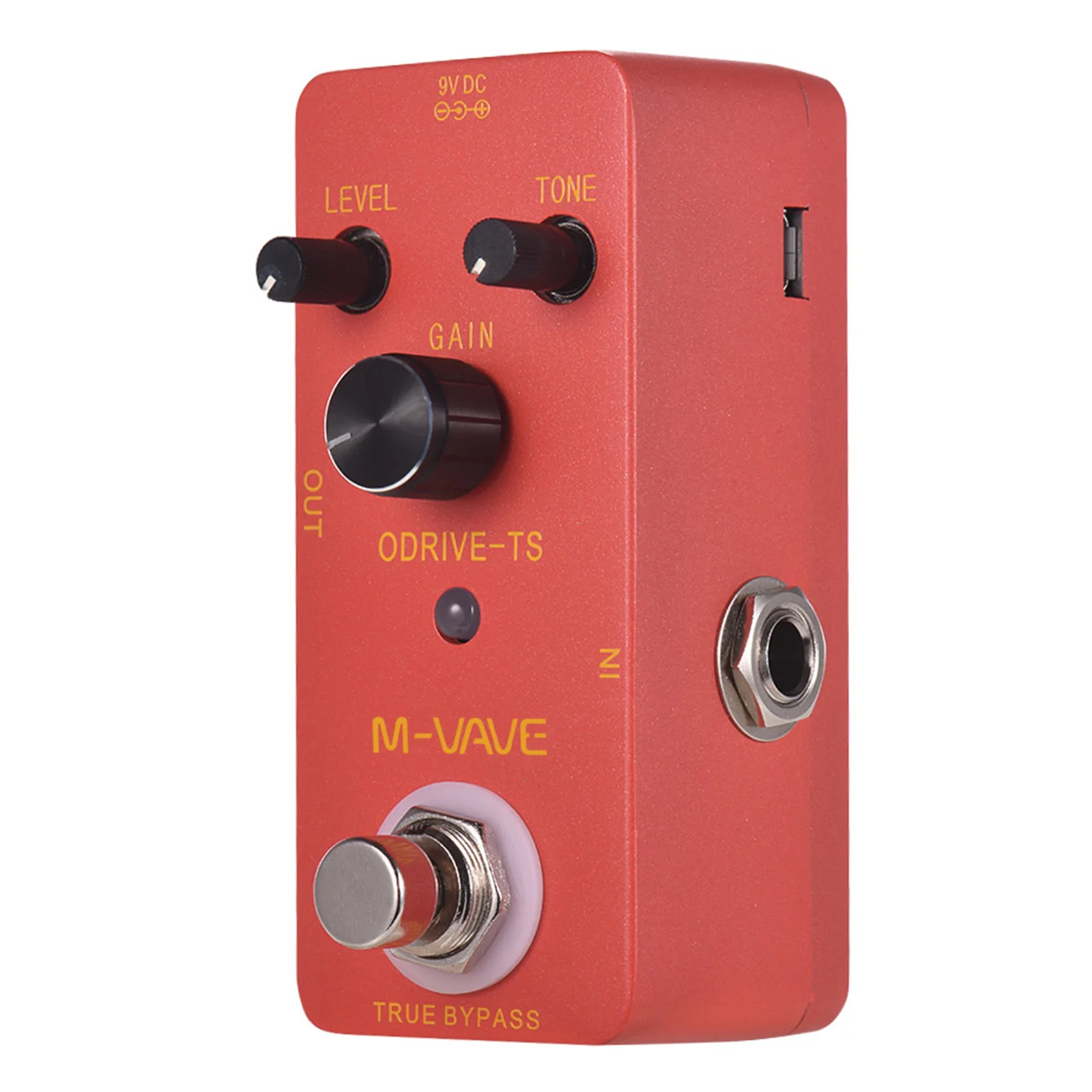 

M-VAVE Guitar Effect Pedal Analog CUVAVE Overdrive Sweet Bright True Bypass Musical instrument accessories ODRIVE-TS