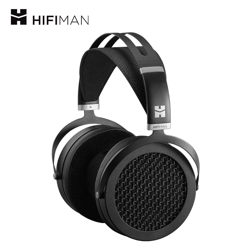 

HIFIMAN полноразмерные плоские магнитные наушники SUNDARA Накладные наушники с высокой точностью дизайна легко управлять для Android iPhone