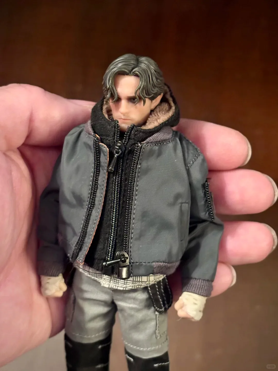 Фото New Genuine Remad Custom 1/12 Motorbike Wanderer Mobile Doll No Motorcycle In Stock №4