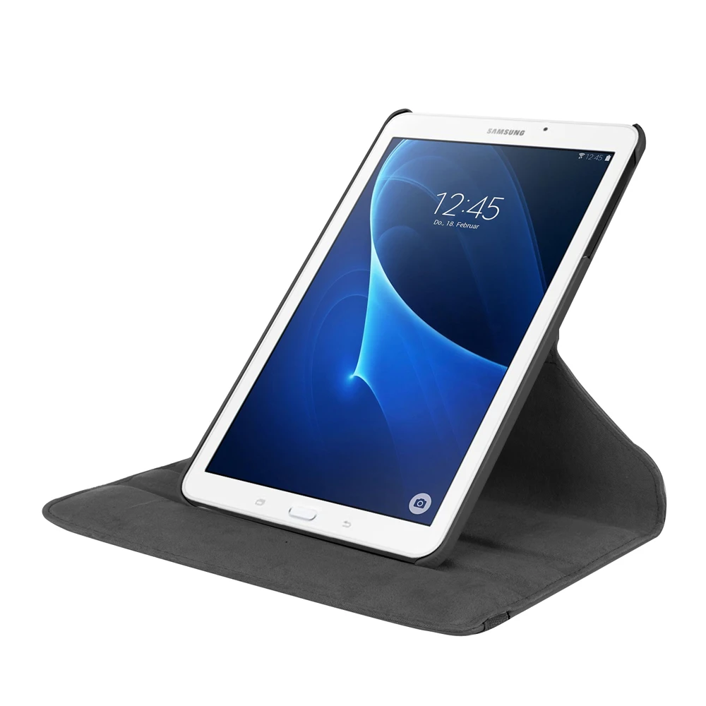 Для Samsung Galaxy Tab E 10. 0 "Φ T565 /Samsung A 9 6" Φ Умный Магнитный держатель Обложка чехол