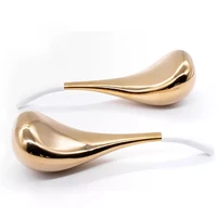 ice globes for face 2pcs luxury rose gold cryo sticks face roller cold heat relief beauty facial massage tools birthday gi