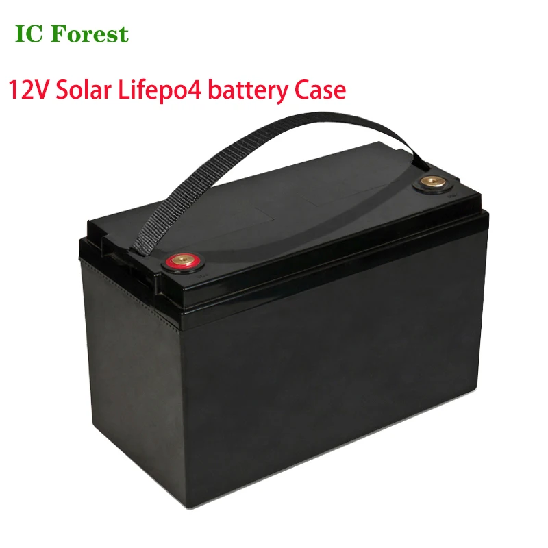 

Lifepo4 Battery Case 12V 24V Solar Cells Case 50Ah 90Ah 100Ah 105AH 120Ah Lifepo4 Battery Case DIY RV Camper Yacht Battery Box