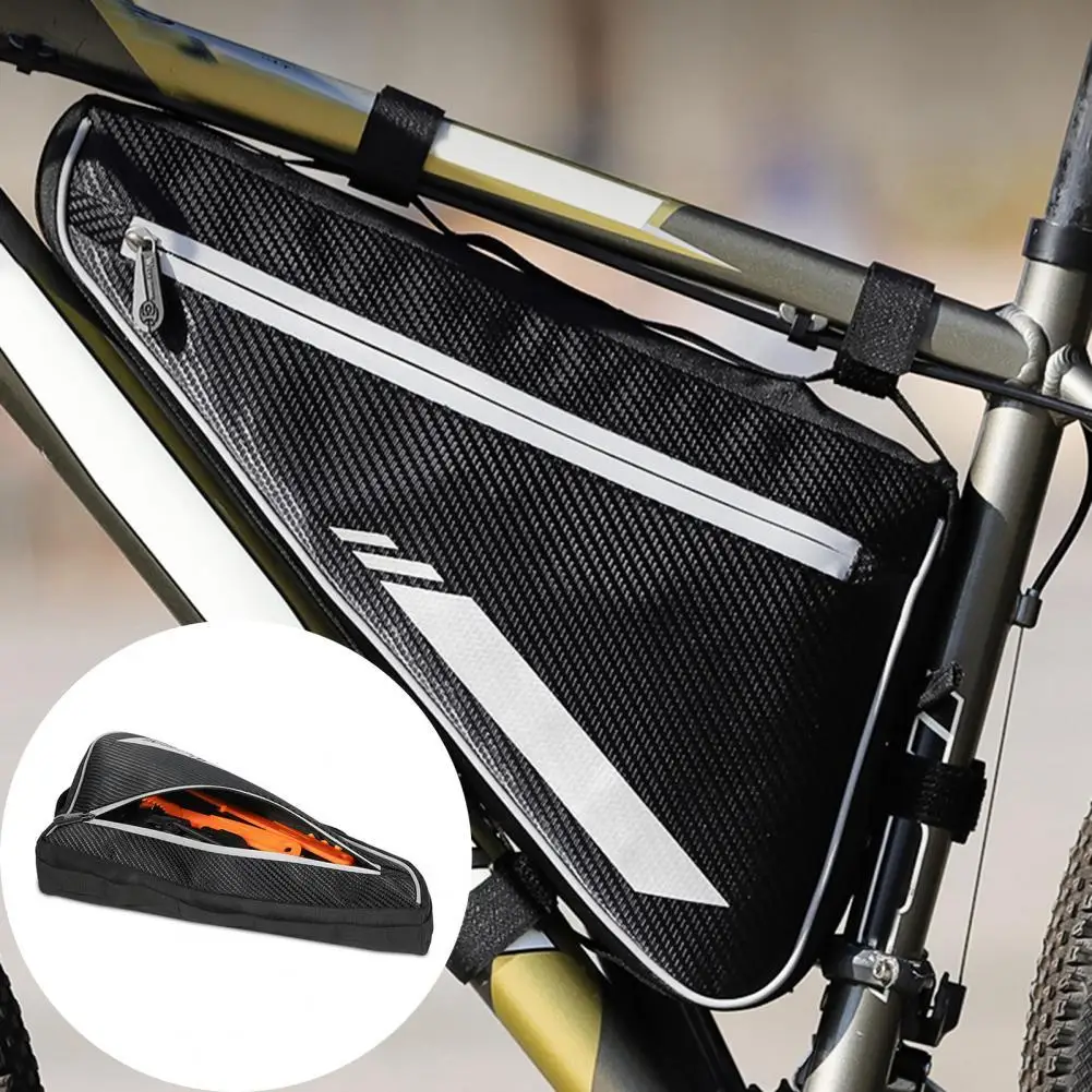 

Треугольная рама для велосипеда, сумка для инструментов на переднюю раму велосипеда, дорожный велосипед, держатель для рамы, велосипедные а...