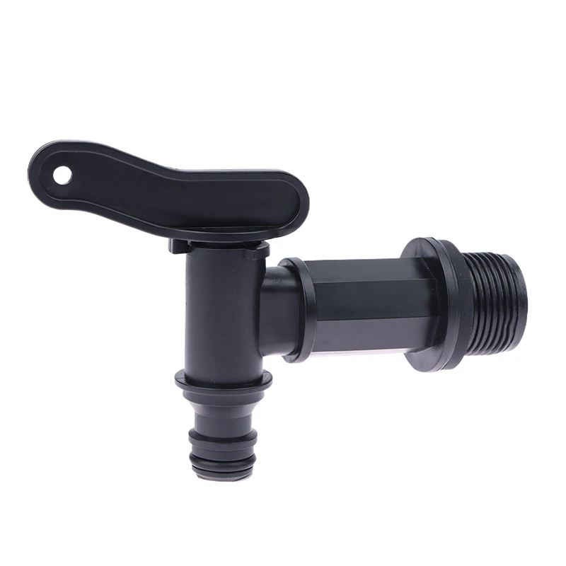 Высококачественный переходник для крана резервуара IBC 3/4 дюйма садовые
