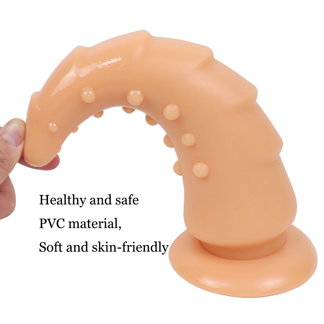 Секс-товары Большая анальная пробка Фаллоимитаторы с присоской Эротическая