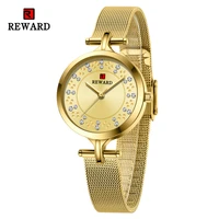 reward womens quartz watches waterproof stainless steel ladies girls wristwatch luxury wrist watch for women