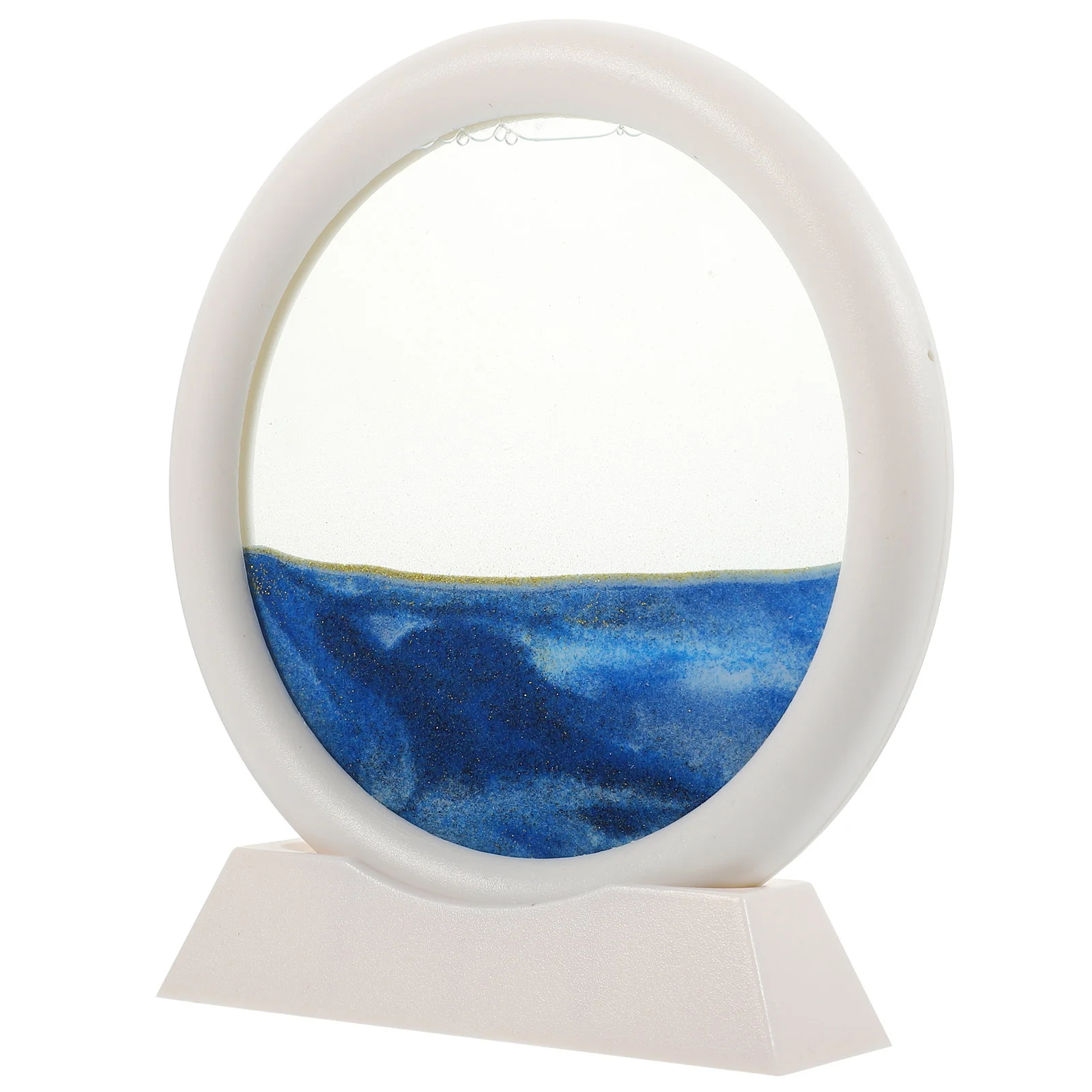 

3d Sand Painting Hourglass Landscape Moving Home Accents Decor Dining Table Picture Office