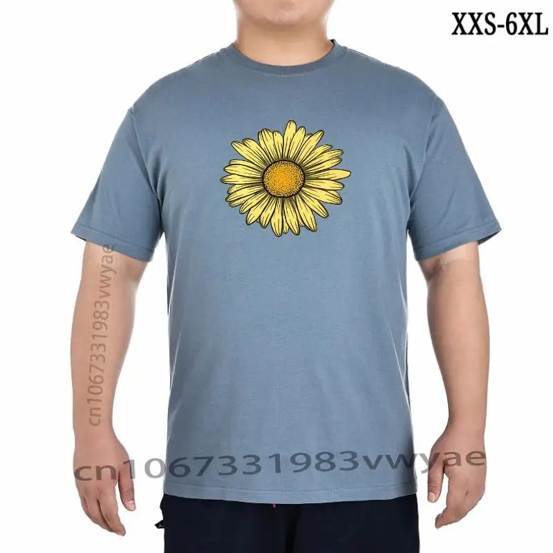 

Yellow TShirt Women New Summer Sunflower Print Premium Tops Female T Shirt Short Sleeve Basic Tshirt For Women Clothing