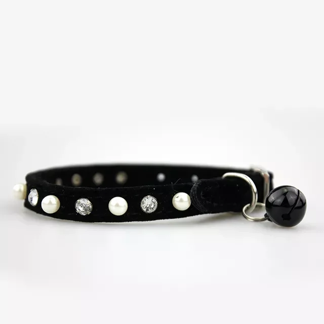 

Collar Safety Cat Collars Puppy Dog Collar for Cats Small Dogs Kittens Solid Pet Collar Chihuahua Products Flocking