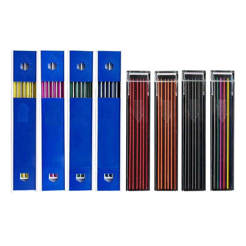 Refills 2b Erasable Student Color Pencil Leads Art School Dr