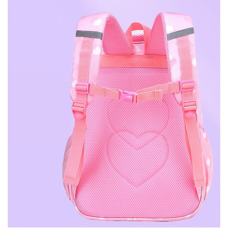 Sweet Girl Princess Sweet Mermaid Rainbow Backpacks New Primary Children Cartoon Fashion Schoolbags for Grade 1-4 Students Hot