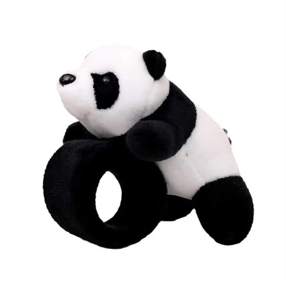

Набивное животное панда браслет супер мягкий удобный Хлопушка круглая игрушка кавайное украшение на запястье плюшевое ручное кольцо детские игрушки