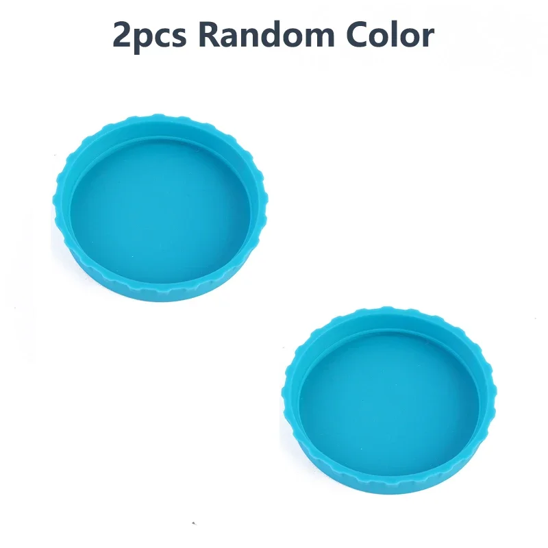 

Силиконовые крышки для банок 2 шт