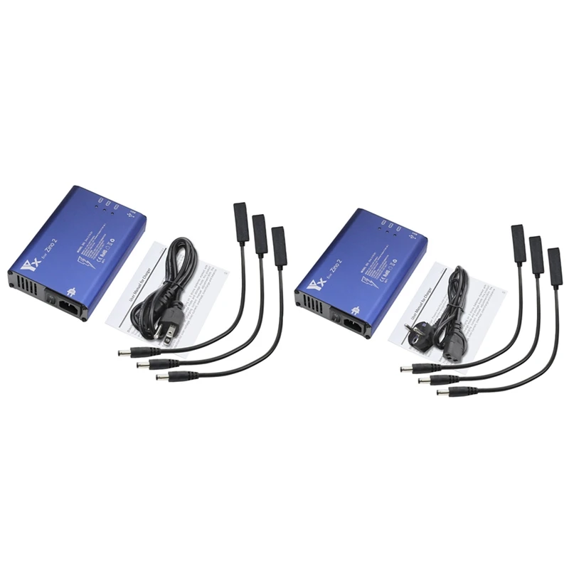 

5 In 1 Charger 3 Way Battery Charging USB 2 Port Remote Control Phone Tablet Charge For Hubsan Zino2 Charger Hub