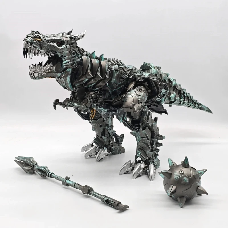 Фото Фигурка-робот TW1034 Трансформер Grimlock Dinobots 23 см KO SS07, лидер динозавров, игрушка №5