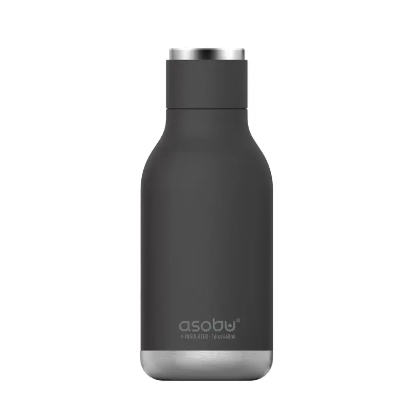 

Insulated and Double Walled Stainless Steel Bottle 16 Ounce by () бутилка до води Botellas ml Air up Protein shake