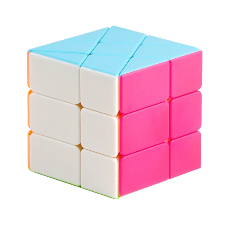 

Shengshou 3x3 Windmill Fisher Magic Cube Sengso 3x3x3 Puzzle Twist Cubo Magico Educational Cubes for kids