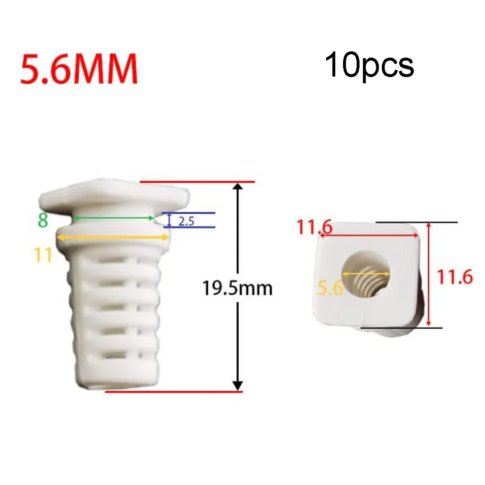 

Кабельные вводы из нейлона, 10 шт.