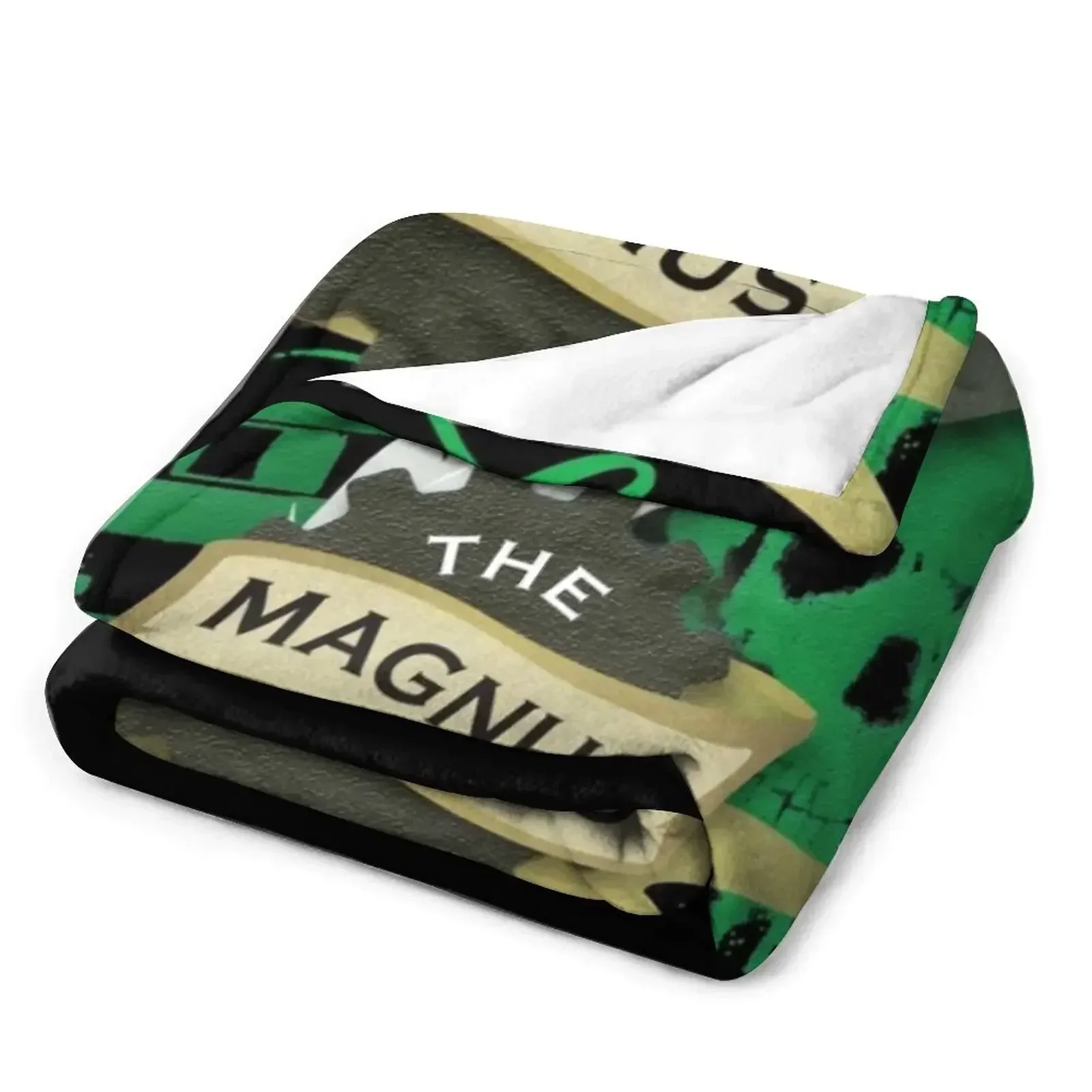 Многоцелевое одеяло с логотипом Magnus Archives для детских мягких одеял кроватей