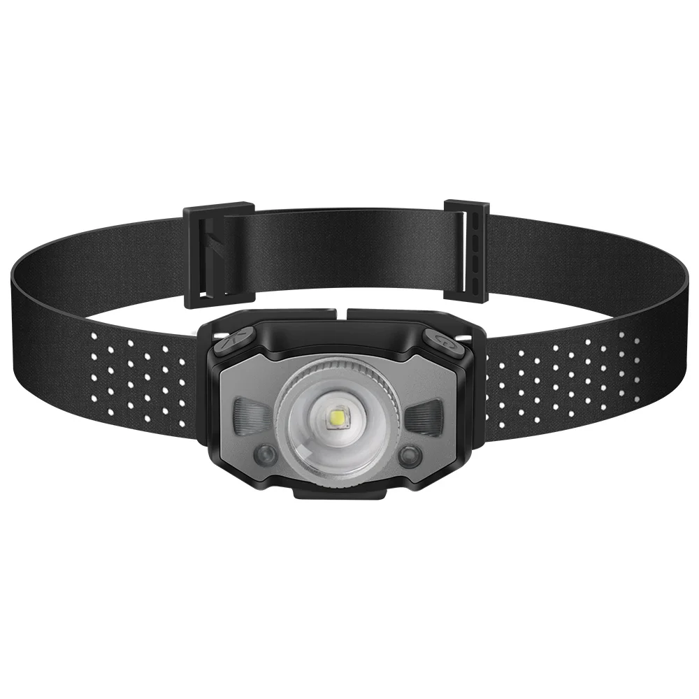 

BORUiT B33 красный налобный фонарь