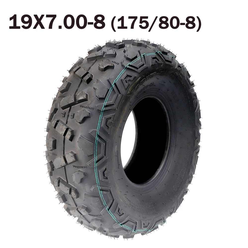 Высокое качество 19x7.00-8 вакуумная шина 175/80-8 бескамерная для 150cc 250cc ATV багги