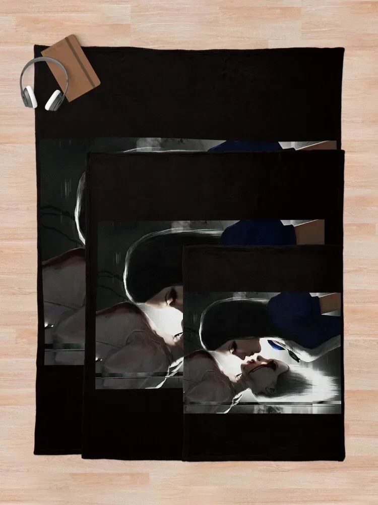 Alice Liddell-Алиса безумие возвращается графическое одеяло мягкие кровати косплей