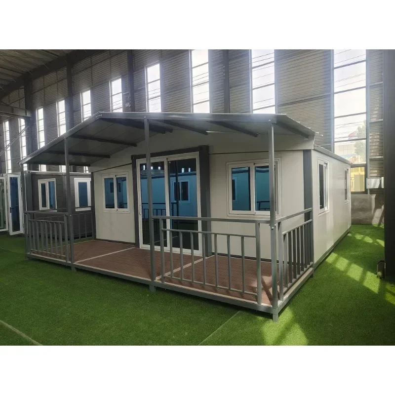 Mobil Tiny Homes Настраиваемая кухня Ванная комната Живая 20 футов 40 3 4 5 Спальня