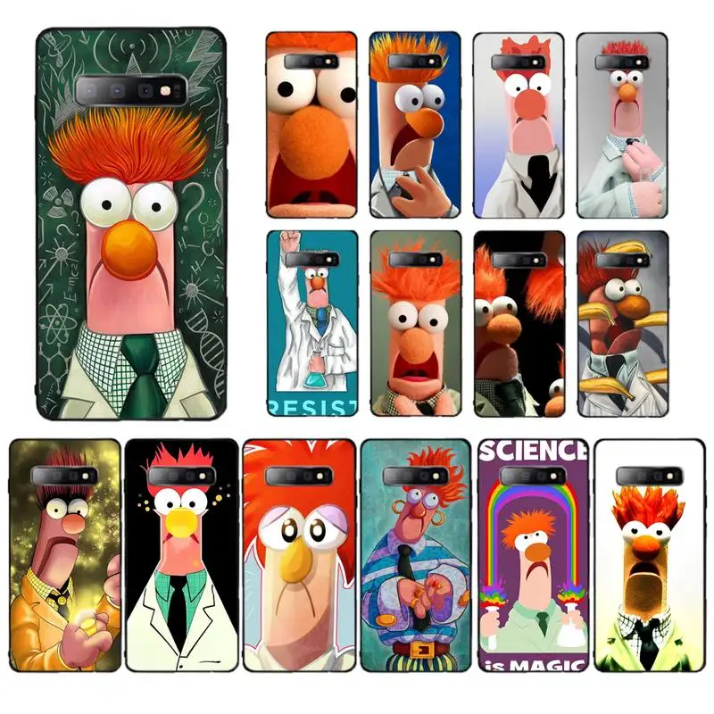 

Disney Beaker muppets Phone Case for Samsung S10 21 20 9 8 plus lite S20 UlTRA 7edge