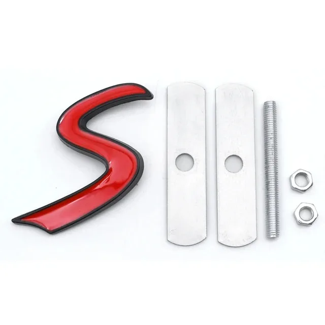 

Металлическая 3d-наклейка с эмблемой передней решетки автомобиля Mini Cooper S R50 R53 R56 R57 R58 R60 F56 JCW, наклейки с эмблемой, внешние аксессуары